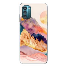 iSaprio Silikonové pouzdro - Abstract Mountains pro Nokia G11 / G21