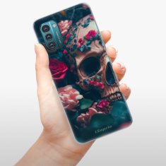 iSaprio Silikonové pouzdro - Skull in Roses pro Nokia G11 / G21