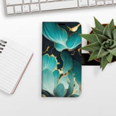 iSaprio Flipové pouzdro - Blue Flowers 02 pro Xiaomi Redmi Note 12 Pro+ 5G