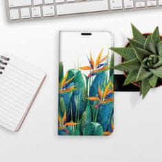 iSaprio Flipové pouzdro - Exotic Flowers 02 pro Samsung Galaxy A04s