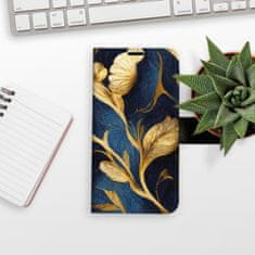 iSaprio Flipové pouzdro - GoldBlue pro Xiaomi Redmi Note 12S