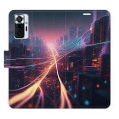 iSaprio Flipové pouzdro - Modern City pro Xiaomi Redmi Note 10 Pro