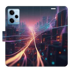 iSaprio Flipové pouzdro - Modern City pro Xiaomi Redmi Note 12 Pro 5G / Poco X5 Pro 5G
