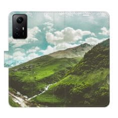 iSaprio Flipové pouzdro - Mountain Valley pro Xiaomi Redmi Note 12S