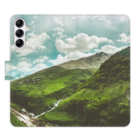 iSaprio Flipové pouzdro - Mountain Valley pro Samsung Galaxy A14 / A14 5G