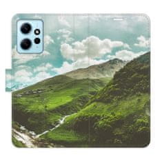 iSaprio Flipové pouzdro - Mountain Valley pro Xiaomi Redmi Note 12 5G