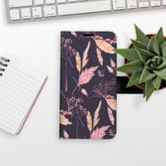 iSaprio Flipové pouzdro - Ornamental Flowers 02 pro Xiaomi Redmi Note 12 Pro 5G / Poco X5 Pro 5G