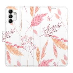 iSaprio Flipové pouzdro - Ornamental Flowers pro Samsung Galaxy A04s