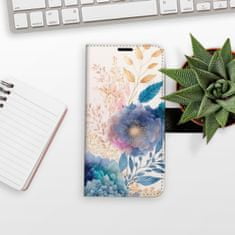 iSaprio Flipové pouzdro - Ornamental Flowers 03 pro Xiaomi Redmi Note 10 Pro