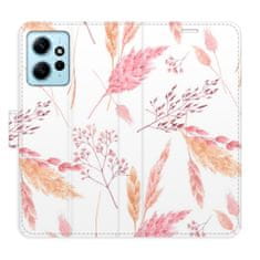 iSaprio Flipové pouzdro - Ornamental Flowers pro Xiaomi Redmi Note 12 5G