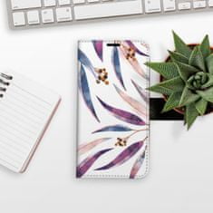 iSaprio Flipové pouzdro - Ornamental Leaves pro Xiaomi Redmi Note 12 Pro 5G / Poco X5 Pro 5G