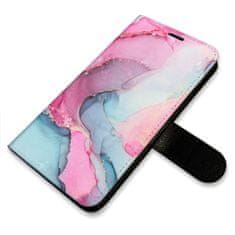 iSaprio Flipové pouzdro - PinkBlue Marble pro Xiaomi Redmi Note 12 Pro+ 5G