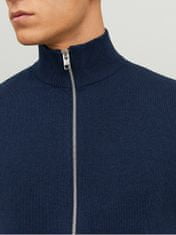 Jack&Jones Pánský svetr JJEEMIL 12223949 Navy Blazer (Velikost L)