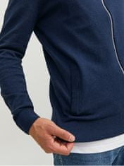 Jack&Jones Pánský svetr JJEEMIL 12223949 Navy Blazer (Velikost L)