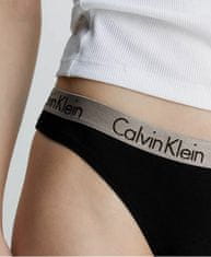 Calvin Klein 3 PACK - dámská tanga QD3560E-IIL (Velikost XS)