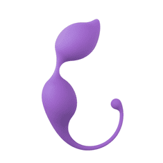 Easytoys Venušiny kuličky Curved Kegel Balls - Purple