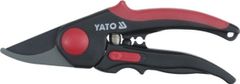 YATO Nůžky zahradnické 210mm (průměr do 19mm) šikmý stříh