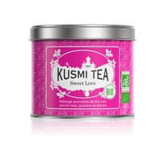 Kusmi Tea Sweet Love, sypaný čaj v kovové dóze (100 g)