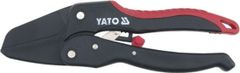 YATO Nůžky zahradnické s ráčnou 200mm (průměr do 19mm) šikmý stříh