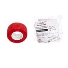 Vitammy Autoband Samolepící bandáž, červená, 2,5cmx450cm