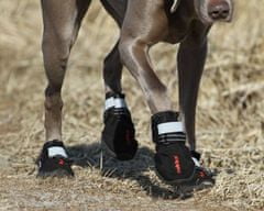 RUKKA PETS Pogumované ochranné boty pro psa Proff shoes Rukka 4 černá