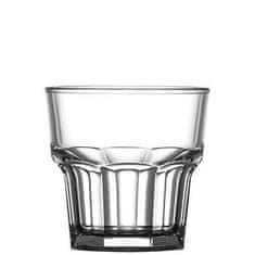 Plastová sklenice Remedy rocks 200ml, 36ks