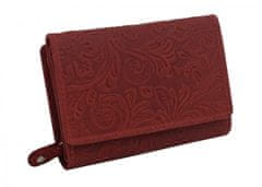 MERCUCIO Dámská peněženka červená 4211823