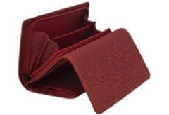 MERCUCIO Dámská peněženka červená 4211823