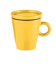 Guzzini COFFEE&GO Cestovní hrnek na kávu, žlutý