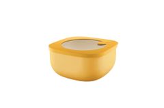 Guzzini ECO STORE&MORE Box na jídlo, mělký, 975 ml, barva Mango Yellow