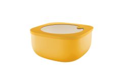 Guzzini ECO STORE&MORE Box na jídlo, mělký, 1900 ml, barva Mango Yellow