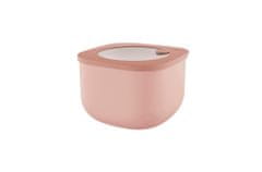 Guzzini ECO STORE&MORE Box na jídlo, hluboký, 1550 ml, barva Peach Blossom Pink