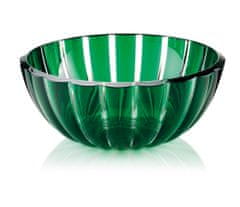 Guzzini DOLCE VITA Mísa M, průměr 20 cm, barva Emerald