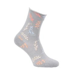 Zdravé Ponožky  dámské zdravotní vzorované ruličkové ponožky 1192123 3-pack, 39-42