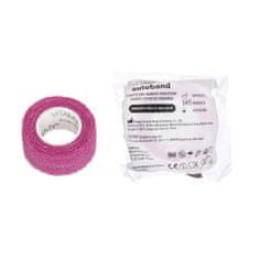 Vitammy Autoband Samolepící bandáž, růžová, 2,5cmx450cm