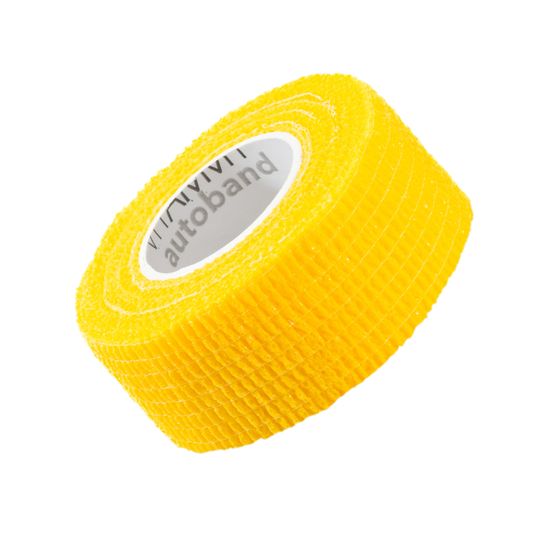 Vitammy Autoband Samolepící bandáž, žlutá, 2,5cmx450cm