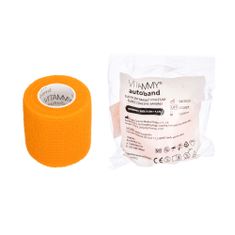 Vitammy Autoband Samolepící bandáž, oranžová, 5cmx450cm