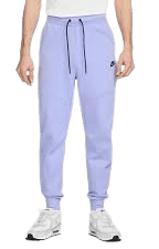 Nike Kalhoty na trenínk fialové 183 - 187 cm/L Tech Fleece
