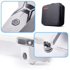 WOWO Syma Z6PRO GPS 4K - Dron s kamerou, 5G Wifi FPV, ovládání na 2,4 GHz