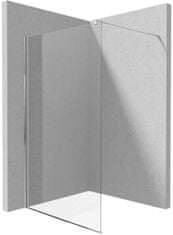 Deante Kerria plus chrom - sprchová stěna / walk - in, systém kerria plus, 120 cm (KTS_032P)