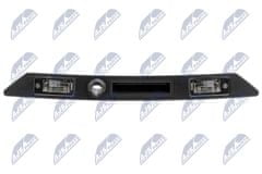 NTY Lišta kufru s klikou a osvětlením SPZ Audi A3 A4(B6) A5 A6(C6) A8(D4)