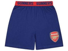 FotbalFans Dětské Pyžamo Arsenal FC, Krátký rukáv, šortky, Bavlna