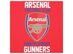 FotbalFans Dětské Pyžamo Arsenal FC, Krátký rukáv, šortky, Bavlna