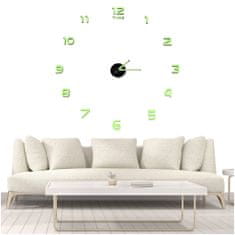 Ikonka Zářivkové nástěnné hodiny 50-60cm 12 číslic
