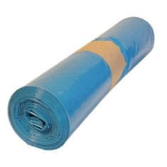 Obreta Pytel LDPE 70 x 100 cm/60 mc/25 ks zatahovací modrý