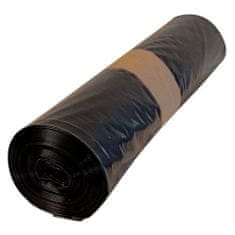 Obreta Pytel LDPE 70 x 110 cm/100 mc/15 ks černý
