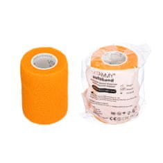 Vitammy Autoband Samolepící bandáž, oranžová, 7,5cmx450cm