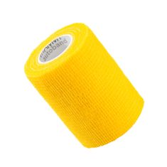 Vitammy Autoband Samolepící bandáž, žlutá, 7,5cmx450cm