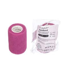 Vitammy Autoband Samolepící bandáž, růžová, 7,5cmx450cm