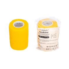 Vitammy Autoband Samolepící bandáž, žlutá, 7,5cmx450cm